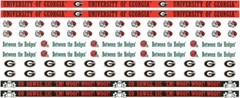 University of Georgia Bulldogs NCAA Scrapbook Stickers – Duck Tape U-CHOOSE