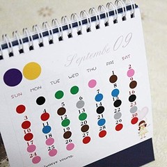 16500 Round Dot Stickers 3/8″ Color Coding Labels – 20 Colors, 100 Sheets