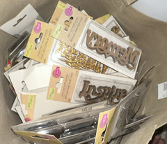 Crafter’s Square Laser Cut Kraft Words & Icons Lot Mermaid Beauty Inspirational