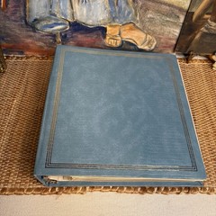 Vintage Sticker Collection Binder Fair Condition Holographic 80s 90s Nostalgia