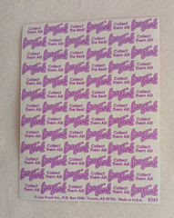 Vintage 90’s Lisa Frank Sticker Lot 4 S363 278 210 242 White Tiger Monkeys