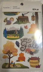 Bundle of 31 Recollections Seasons Themed 24 Sheet Sticker Books