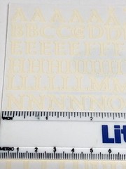 Creative Memories ABC/123 Stickers Scrapbook Mini Stickers, 2003 NEW!