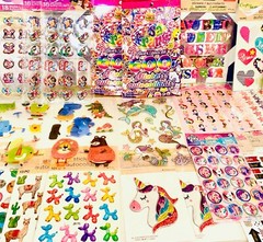 1199! Kit Scrapbooking Stickers Assorted Brands Mixed Themed Card Making Set