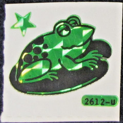 Vintage 1980’s Prism Sticker Lot 5 New