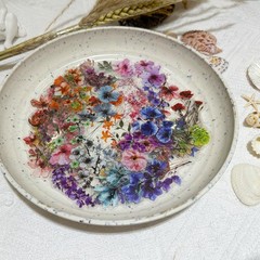 50PCS Transparent Flower Stickers, Cute Vintage Floral Sticker for
