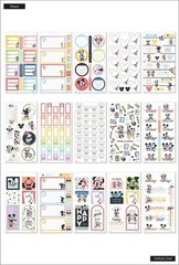 The Happy Planner Disney© Mickey & Minnie Mouse Whimsy Wonders Teacher Stickers