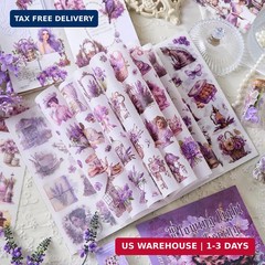 Journaling Sticker Book, 450+ Pre-Cut Vintage Scrapbook Stickers, Junk Journal S