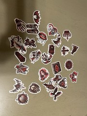 28 ‘goth’ Stickers