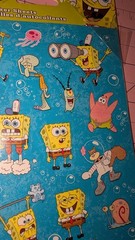 Vintage SpongeBob SquarePants Stickers Pack 2 Sheets New Pack READ