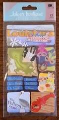 Jolee’s Boutique Destinations II Scrapbook Stickers (UPDATED 05/11/24)