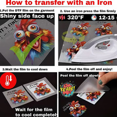Cute Cat Sunproof Vinyl Heat Transfer Iron-On Transfer 3 x 3 inch FREE SHIPPING