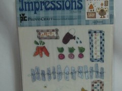 First Impressions Rub-On Transfers Farm Fresh & Welcome To Our Cabin Provo Craft
