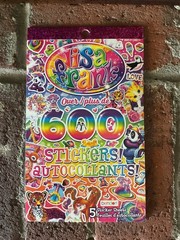 Lisa Frank Stickers Over 600 Vintage Girls Nostalgic 1980’s Colorful Fun