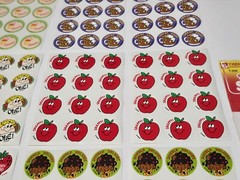 Vintage TREND 288 Stinky Stickers Scratch ‘n Sniff 12 Flavors T-556 NOS Rare!