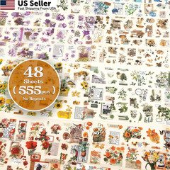 RISYPISY 48 Yellow, Orange, Light Green, Dark Blue, Purple, Khaki, Red