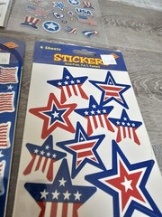 Lot Of Various Transportation Scrapbooking Or Card Making Stickers
