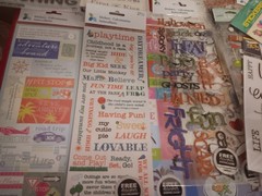 HUGE STICKER LOT~100 PACKS~ ALL SEALED~VARIETY OF THEMES-JOLEES’S MARTHA STEWART