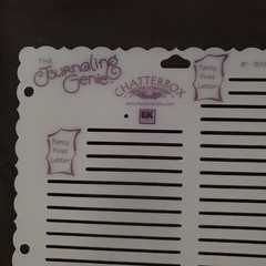5 Journaling Genie & Other Templates For Paper Crafts Scrapbooking Card Making