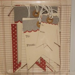 Jenni Bowlin Scrapbooking Memo Note Book Pad & Flag Tags