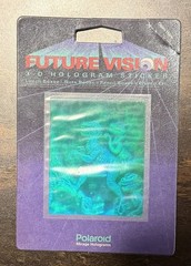 Dinosaur Rare 1993 Future Vision 3D Mirage Hologram Brand New Vintage Sticker
