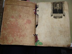 Edgar Allen Poe Junk Journals Scrapbook USA Seller