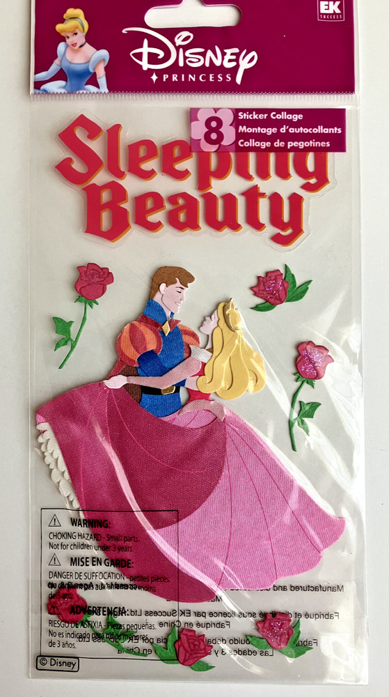 Jolee’s Disney Stickers, Tinkerbell, Sleeping Beauty, Dumbo & More, PICK!
