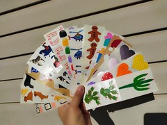 [107] Mrs Grossman’s sticker you choose super rare