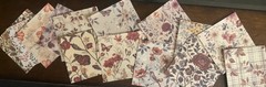 Fairy Themed Mixed Media Junk Journal Ephemera Kit Scrapbook Paper Craft Junk