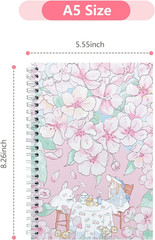 YUATCYA Reusable Sticker Collecting Book Storage Album with 40 Sheets Blank Rele