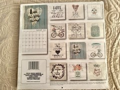6 Farmhouse Calenders for Crafting & Scrapbooking New Sealed