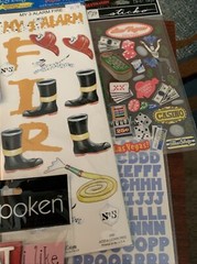 soft spoken stickers 9 pks assorted stickers & brands scrapbooking