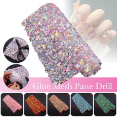 Bling Car Diamond Crystal Rhinestone Adhesive Sticker Sheet Diamante Crafts Glue