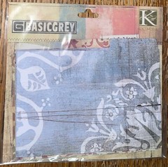 Lot Of 2 K&Company Basic Grey Mini File Folders Scrapbook Craft Each Pack Has 3