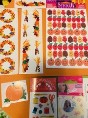 Huge Vintage Sticker Lot Sandylion Mrs Grossmans 90s Disney Vintage Lisa frank