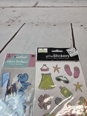 Assorted Brands EK Success Jolee’s Boutique Sticker Lot Tropical Vacation Beach