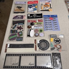 Lot of 9 New Jolee’s Boutique EK Success Scrapbooking Embellishment