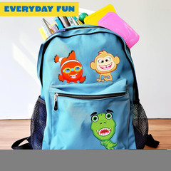 24 Sheets 9″X6″ Make a Face Stickers for Kids, Make Your Own Stickers with Unico