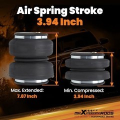 maXpeedingrods 5000 lb Air Helper Spring Bags for Trucks, 2 Pack