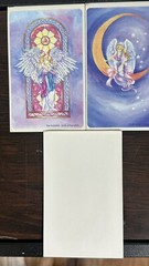 Vintage 1995 Angel Star Sticker Lot – Vending Machine Collectible Rare 4″ x 2.5″