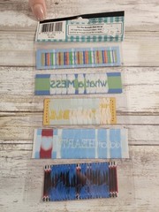 Lot of Boy & Baby Themed Sticker & Vellum Packs Scrapbook Journal Playground