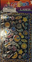 (7) Packs Of Factory Sealed DOLGENCORP INC. Stickers-VINTAGE