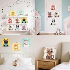 Gem Art Sticker Kit,Diamond Art Sticker Crafts for Kids Ages 412