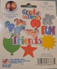 westrim crafts memories forever scrapbooking friends 12 die cuts