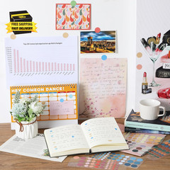 – Color Coding Labels with Pen, 552 Pcs, Assorted Colors, 3 Size | Dot Stickers,