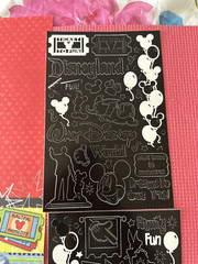 Disney’s Magic Kingdom Dazzles for Scrapbooking