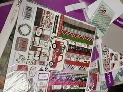 Scrapbooking/ Card Making Supplies Mixed Lot #1 Plus Storage Crafters Companion