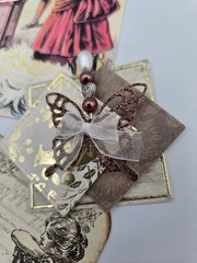 Scrapbook Romantic Vogue Fashion Style Craft Accessories Mixed Lot