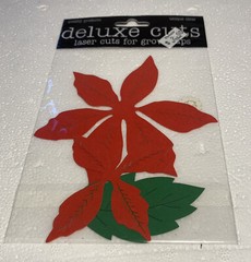 lot of 4 Deluxe Cuts Christmas Laser Die cuts 4 New packages sealed
