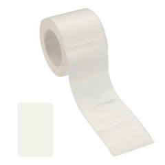 300 Pcs Thermal Sticker Paper, 1.2×0.8″ Square Thermal Printer Label, White